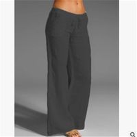 Women's Daily Casual Solid Color Full Length Casual Pants main image 4