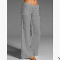 Women's Daily Casual Solid Color Full Length Casual Pants main image 2