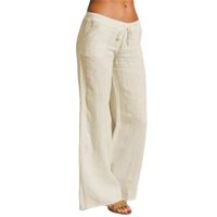 Women's Daily Casual Solid Color Full Length Casual Pants main image 3