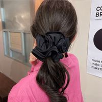 Modern Style Solid Color Cloth Hair Tie main image 2