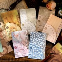 Mocard Notepad Lace Symphony Series Base Hollow Lace Journal Decorative Source Material 20 Pieces main image 6