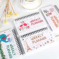 1 Piece Letter Class Learning Paper Cute Notebook main image 5