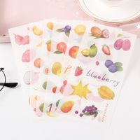 Cartoon Journal Stickers Journal Diary Material Set Cute Girl Heart Mobile Phone Decoration Account And Paper Sticker/20 sku image 2
