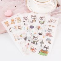 Cartoon Journal Stickers Journal Diary Material Set Cute Girl Heart Mobile Phone Decoration Account And Paper Sticker/20 sku image 18