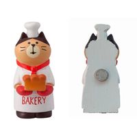 Cartoon Style Cat Synthetic Resin Refrigerator Magnet main image 3