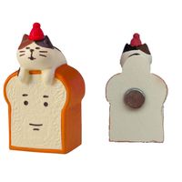 Adhesivos Para Refrigerador De Estilo Japonés, Accesorios Para Fotos De Estilo Japonés, Adornos Pequeños Para Gatos, Regalo De Resina En Miniatura sku image 97