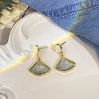 1 Pair Simple Style Butterfly Inlay Alloy Opal Ear Studs sku image 10