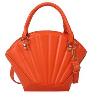 Women's All Seasons Pu Leather Classic Style Handbag sku image 1