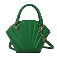 Women's All Seasons Pu Leather Classic Style Handbag sku image 3