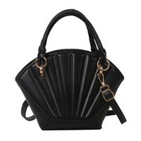 Women's All Seasons Pu Leather Classic Style Handbag sku image 4