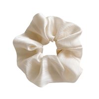 Women's Simple Style Solid Color Cloth Elastic Band Hair Tie main image 3