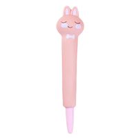 Cute Cartoon Decompression Pen Gel Pen Student Studying Stationery Pinch Lewang Red Decompression Pen Children Gift Wholesale main image 2