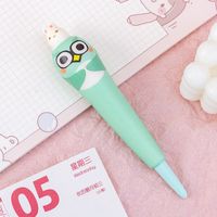 Cute Cartoon Decompression Pen Gel Pen Student Studying Stationery Pinch Lewang Red Decompression Pen Children Gift Wholesale sku image 4