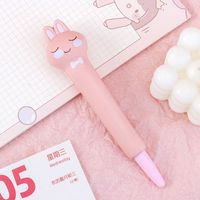 Cute Cartoon Decompression Pen Gel Pen Student Studying Stationery Pinch Lewang Red Decompression Pen Children Gift Wholesale sku image 8