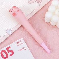 Cute Cartoon Decompression Pen Gel Pen Student Studying Stationery Pinch Lewang Red Decompression Pen Children Gift Wholesale sku image 10