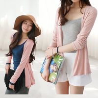 Women's Casual Solid Color Placket Coat main image 4