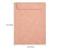 Spot A4 Leather Signature Clip Hotel Conference Clip Writing Pad Manager Signature Plate Holder File Folder Coaster sku image 2