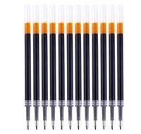 Office Supplies Press Gel Pen Student Stationery Ball Pen Carbon Black Blue Red School Supplies Large Capacity Signature Pen sku image 2
