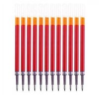 Office Supplies Press Gel Pen Student Stationery Ball Pen Carbon Black Blue Red School Supplies Large Capacity Signature Pen sku image 3