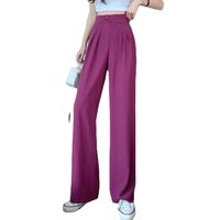Women's Office Daily Business Solid Color Full Length Dress Pants main image 3