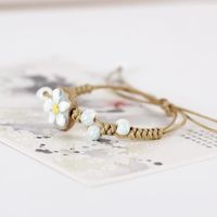 Wholesale Jewelry Elegant Pastoral Flower Ceramics Bracelets sku image 12