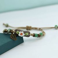 Wholesale Jewelry Elegant Pastoral Flower Ceramics Bracelets sku image 17