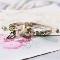 Wholesale Jewelry Elegant Pastoral Flower Ceramics Bracelets sku image 16