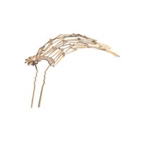 Chinoiserie Elegant Lady Flower Alloy Hairpin main image 2