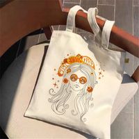 Women's Simple Style Flower Mushroom Shopping Bags main image 4