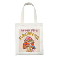 Women's Simple Style Flower Mushroom Shopping Bags sku image 11