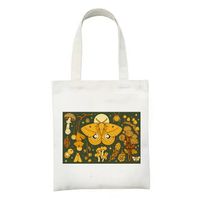 Women's Simple Style Flower Mushroom Shopping Bags sku image 4