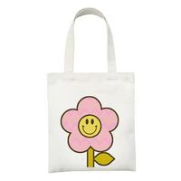 Women's Simple Style Flower Mushroom Shopping Bags sku image 3
