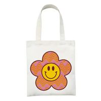 Women's Simple Style Flower Mushroom Shopping Bags sku image 9