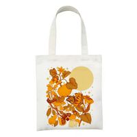 Women's Simple Style Flower Mushroom Shopping Bags sku image 14