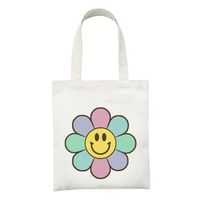 Women's Simple Style Flower Mushroom Shopping Bags sku image 15