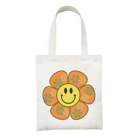 Women's Simple Style Flower Mushroom Shopping Bags sku image 17