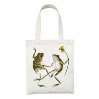 Women's Simple Style Artistic Animal Mushroom Butterfly Shopping Bags sku image 18