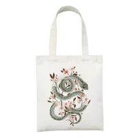 Women's Simple Style Artistic Animal Mushroom Butterfly Shopping Bags sku image 10