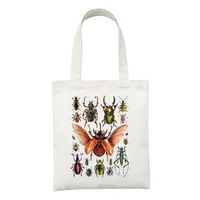 Women's Simple Style Artistic Animal Mushroom Butterfly Shopping Bags sku image 12