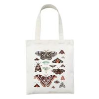 Women's Simple Style Artistic Animal Mushroom Butterfly Shopping Bags sku image 13