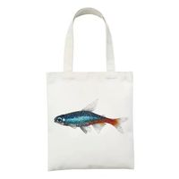 Mujeres Estilo Simple Artístico Animal Champiñón Mariposa Bolsa De La Compra sku image 16