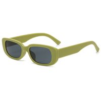 Einfacher Stil Farbblock Pc Ovaler Rahmen Patchwork Vollbild Sonnenbrille Der Frauen sku image 14