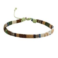 Wholesale Jewelry Bohemian Colorful Cloth Knitting Bracelets main image 2