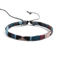 Wholesale Jewelry Bohemian Colorful Cloth Knitting Bracelets sku image 5