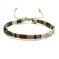 Wholesale Jewelry Bohemian Colorful Cloth Knitting Bracelets sku image 11