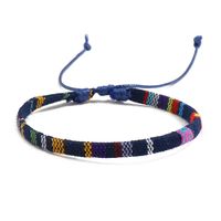 Wholesale Jewelry Bohemian Colorful Cloth Knitting Bracelets sku image 10