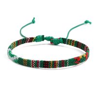 Wholesale Jewelry Bohemian Colorful Cloth Knitting Bracelets sku image 8