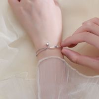 Elegant Lady Star Sterling Silver Zircon Bracelets In Bulk main image 5