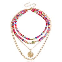 Elegant Lady Geometric Alloy Wholesale Layered Necklaces sku image 3