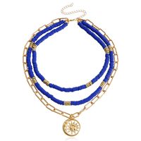 Elegant Lady Geometric Alloy Wholesale Layered Necklaces sku image 5